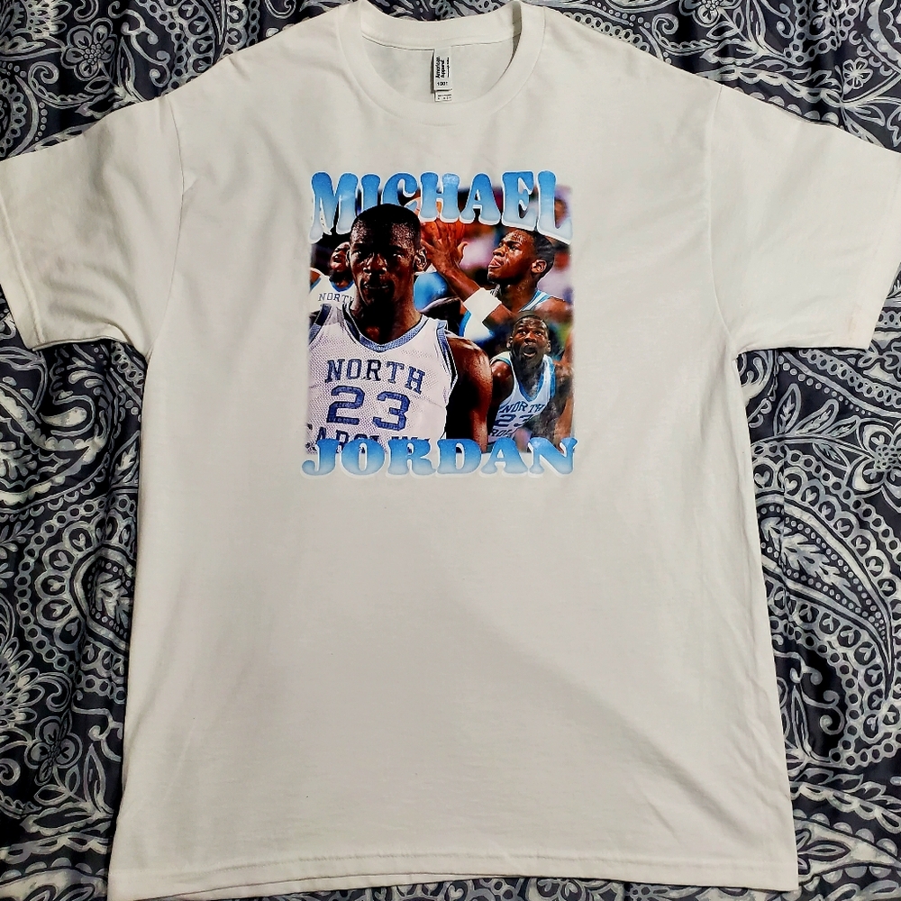 Michael Jordan White T-shirt